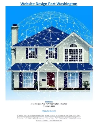 website design port washington