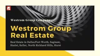 Real Estate in North Fort Worth