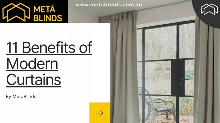 11 benefits of modern curtains