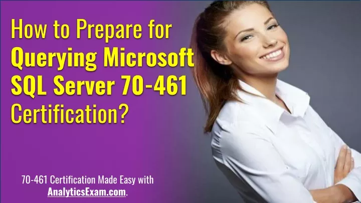 how to prepare for querying microsoft sql server