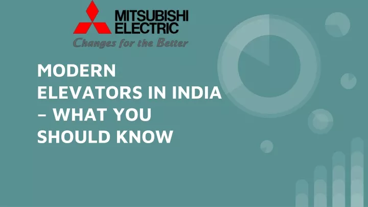 modern elevators in india what you should know