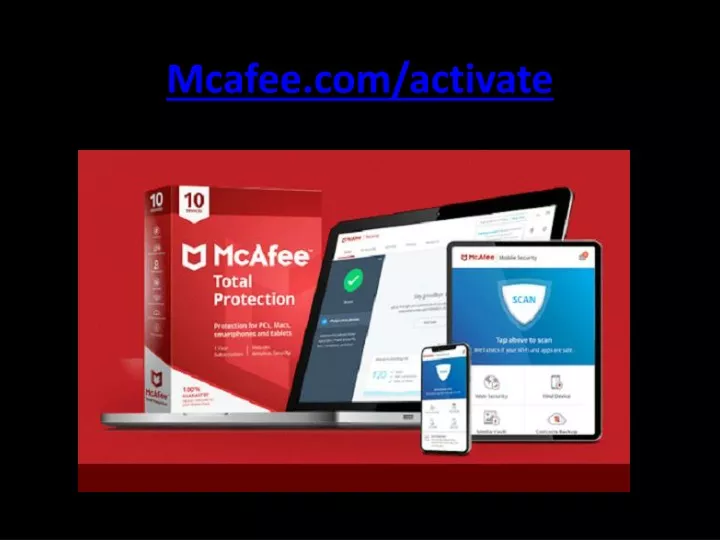 mcafee com activate