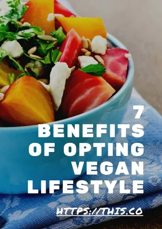 7 Benefits of Opting Vegan Lifestyle