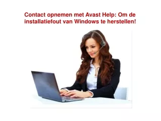 contact opnemen met avast help