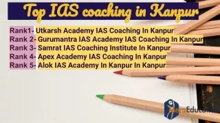 Best IAS Coaching In Kanpur