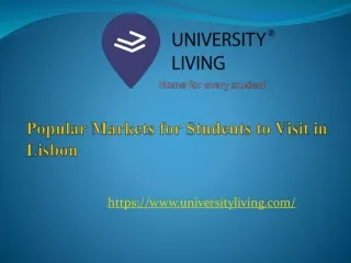 popular markets for students to visit in lisbon