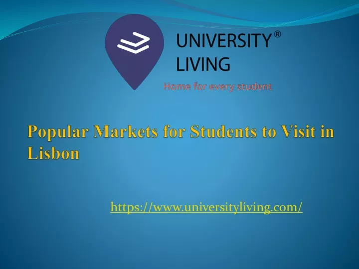 popular markets for students to visit in lisbon