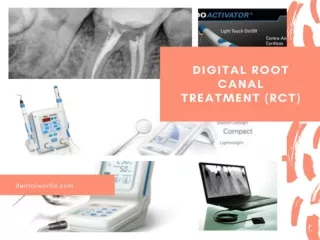 DIGITAL ROOT CANAL TREATMENT (RCT)