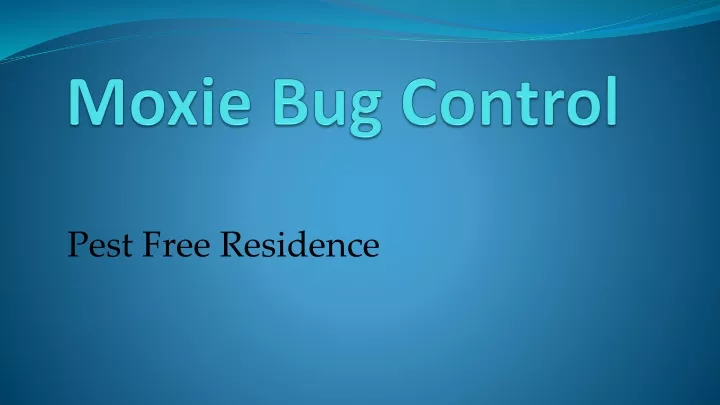 moxie bug control