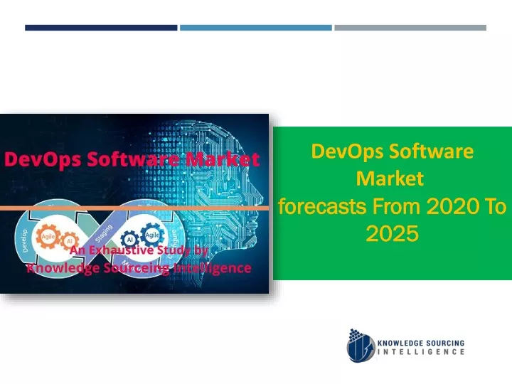 devops software market forecasts from 2020 to 2025