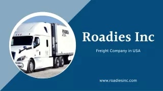 Freight Company in USA