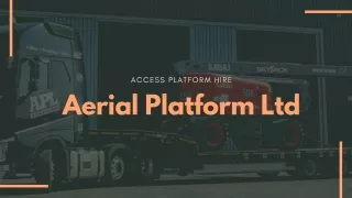 access platform hire