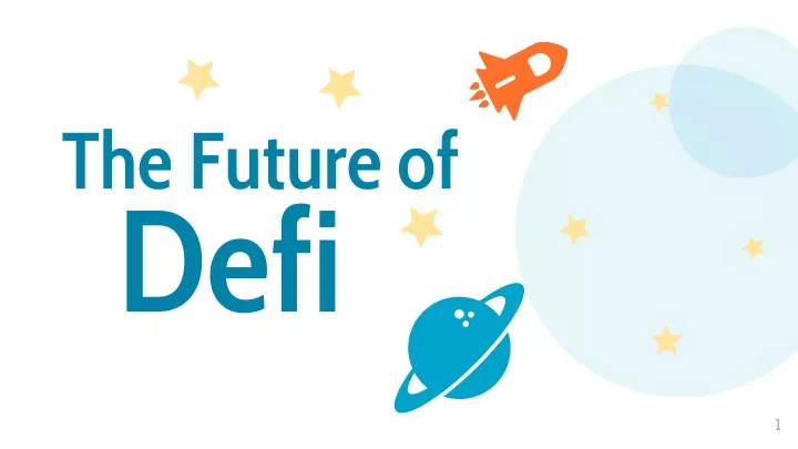 the future of defi