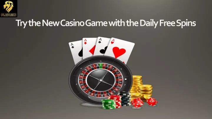 try the new casino game with the daily free spins