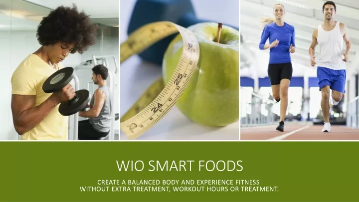 wio smart foods