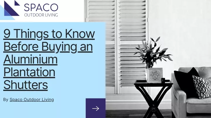 9 things to know before buying an aluminium
