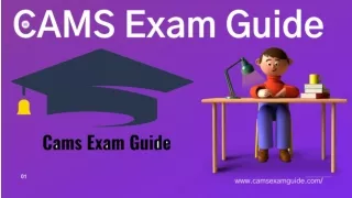 CAMS Exam Guide