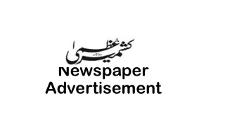 newspaper advertisement