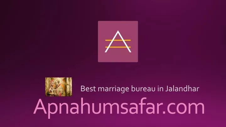 best marriage bureau in jalandhar