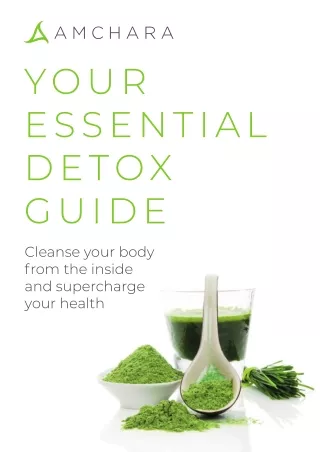 your essential detox guide