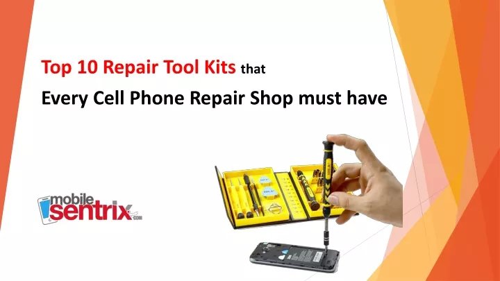 top 10 repair tool kits that every cell phone