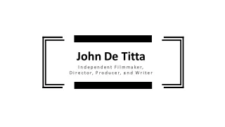 john de titta