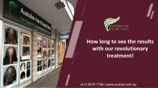 how long to see the results with
