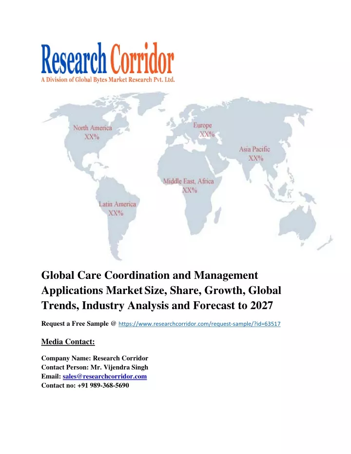 global care coordination and management