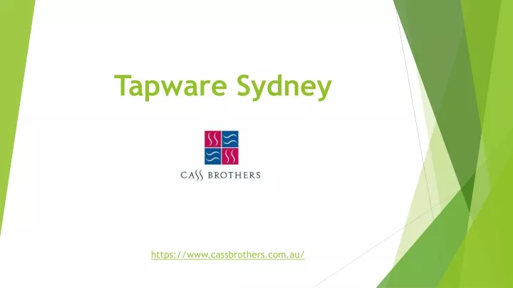 tapware sydney