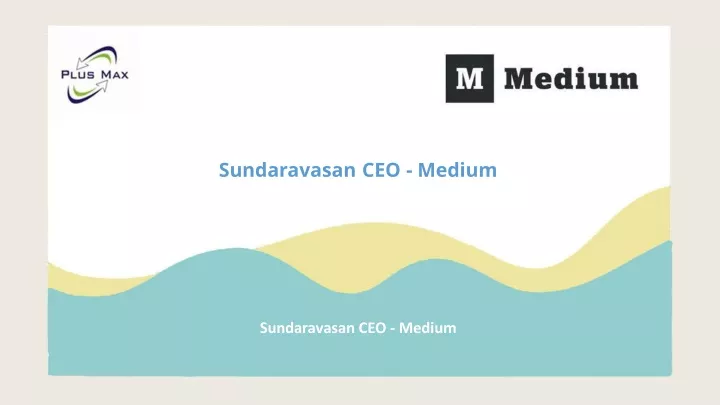 sundaravasan ceo medium