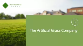 Artificial Grass Installation Service Willenhall