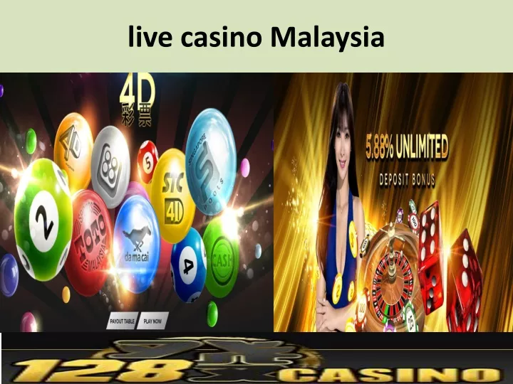 PPT - Live Casino malaysia PowerPoint Presentation, free download - ID ...