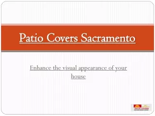 patio covers sacramento