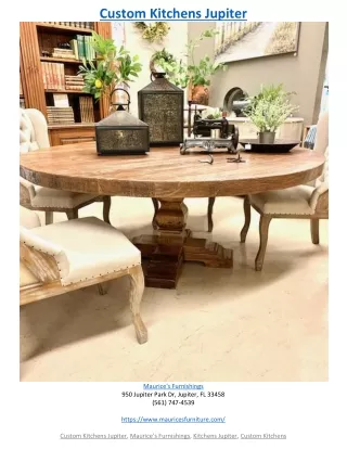 custom kitchens jupiter