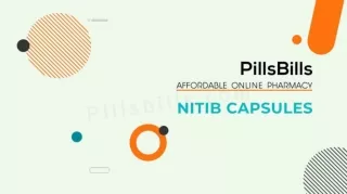 Buy Online Nitib 140mg Capsules - Uses, Side Effects, and Works