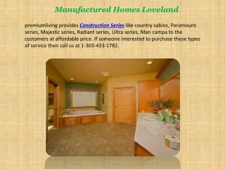 Manufactured Homes Loveland