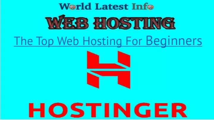 the top web hosting for beginners