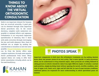 Quality Orthodontic Care Consultations