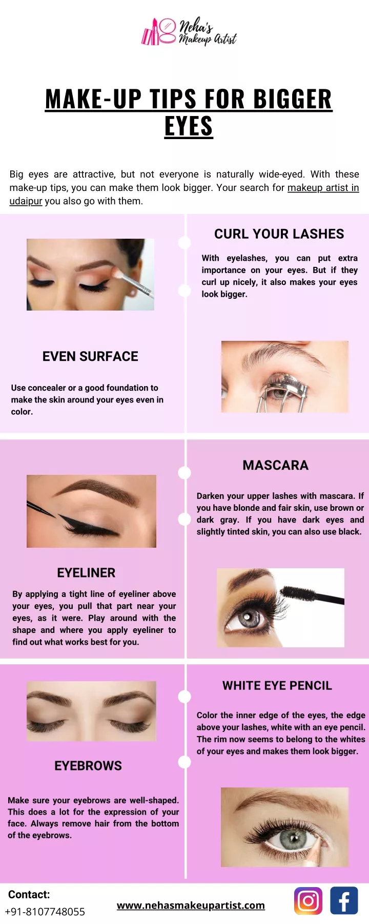 make up tips for bigger eyes