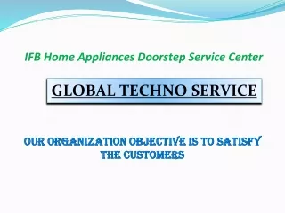 ifb home appliances doorstep service center