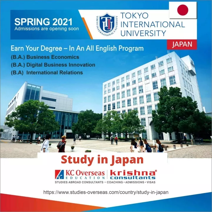study in japan