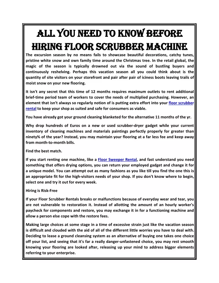 all all you hiring hiring floor the excursion