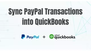 Sync PayPal Transactions into QuickBooks Online