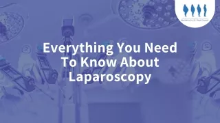 Things to know about Laproscopy | Dr. Rajat Gusani | Bariatric Surgeon