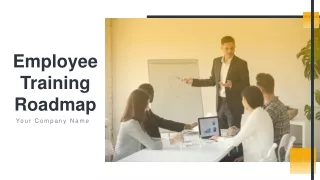 employee training roadmap your company name