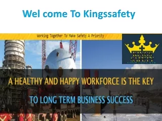 Canada Safety consultancy services | kingssafety.ca