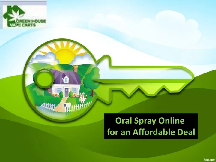oral spray online for an affordable deal