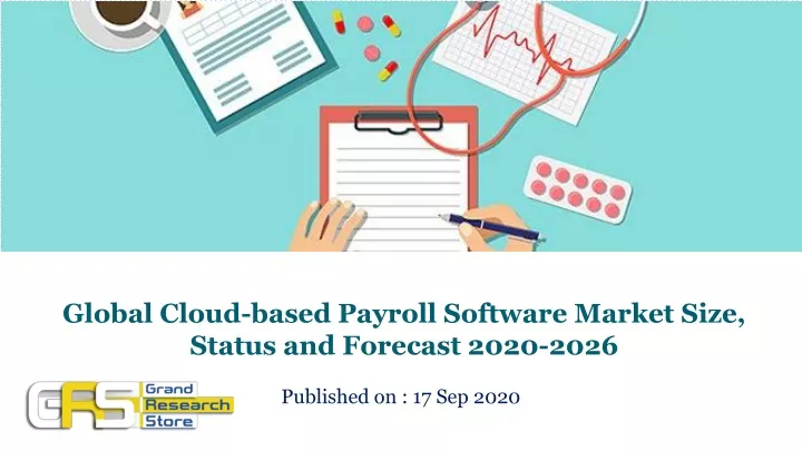 global cloud based payroll software market size