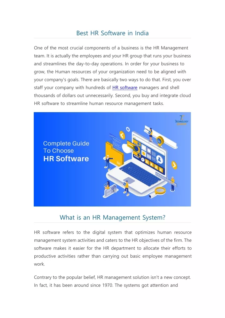best hr software in india