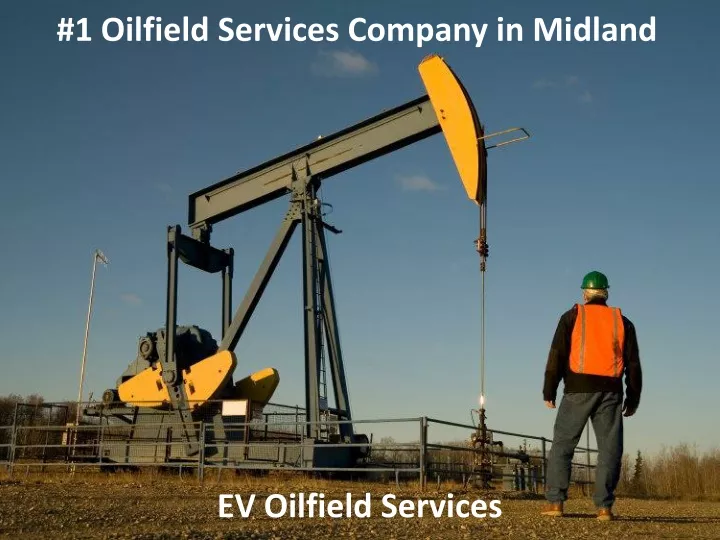oilfield services company